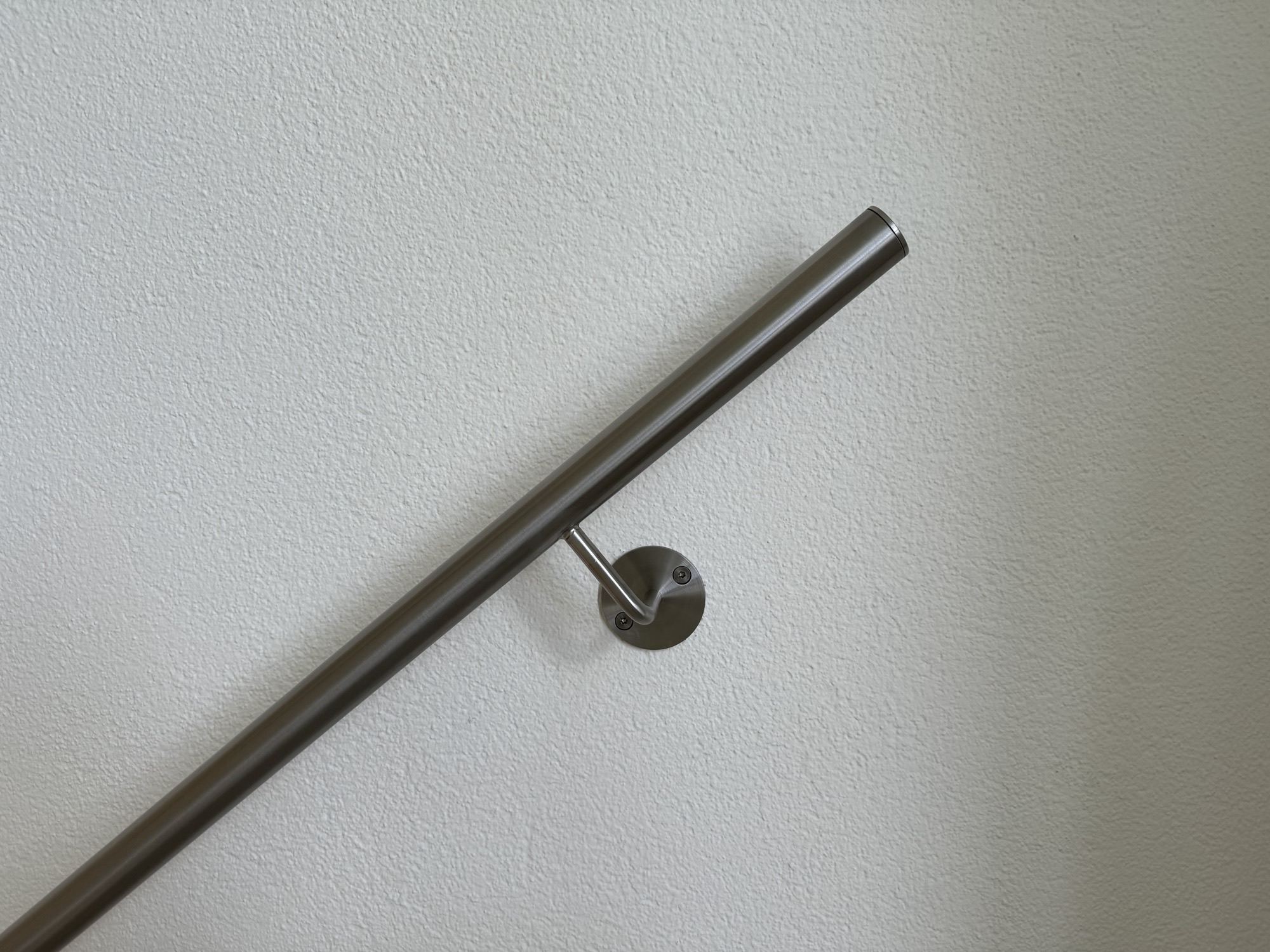 Handlauf-Halter Edelstahl geschweisst