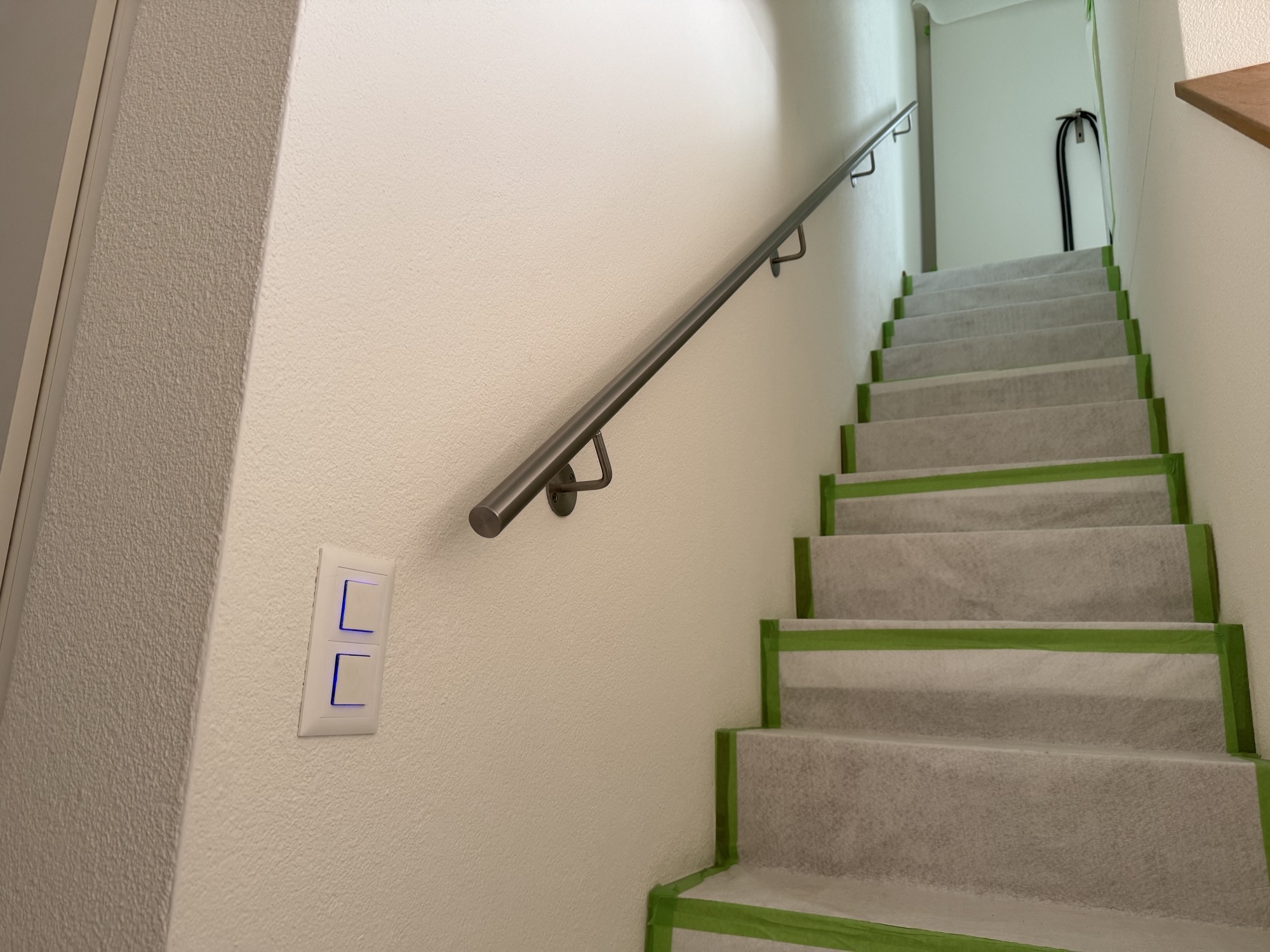 Handlauf gerade, Durchmesser 33.7mm